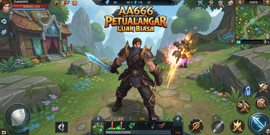Gameplay seru dan mendalam di AA666 dengan grafik memukau.