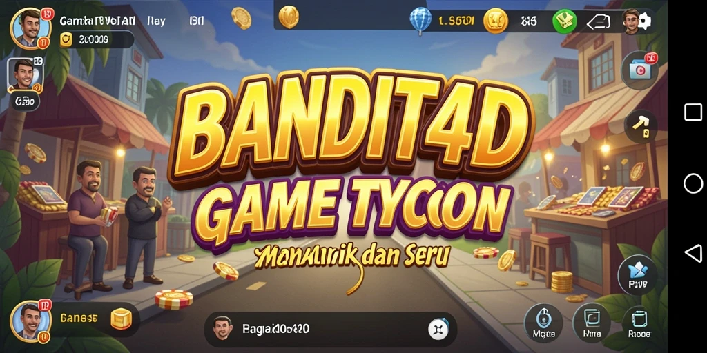 Tangkapan layar gameplay BANDIT4D yang menampilkan strategi Tycoon yang seru.
