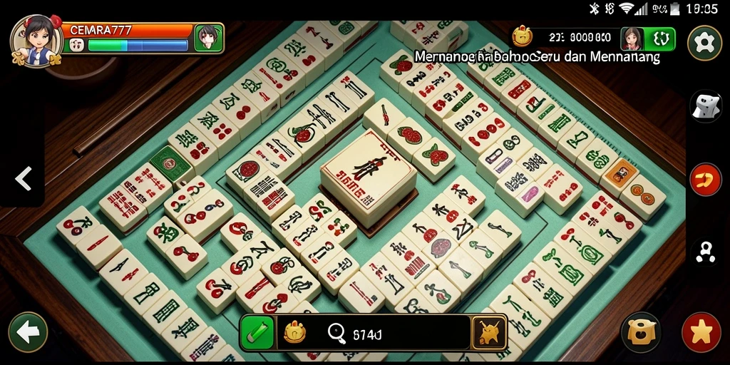 Tampilan gameplay CEMARA777 yang menarik dan seru.