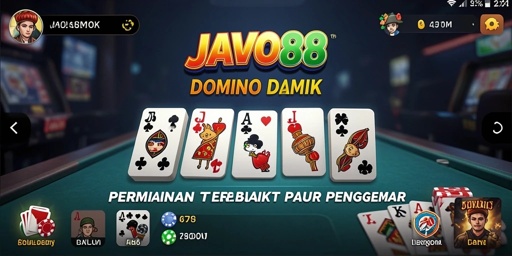 Tampilan utama gameplay <strong>JAVO88</strong> yang penuh warna dan dinamis.