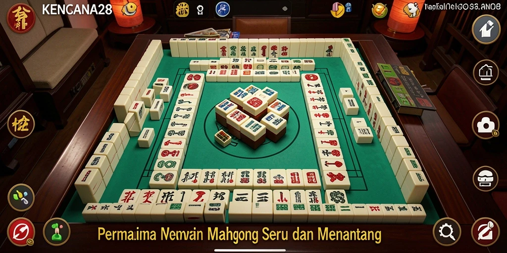 Tangkapan layar gameplay KENCANA28 yang memukau dan penuh warna.