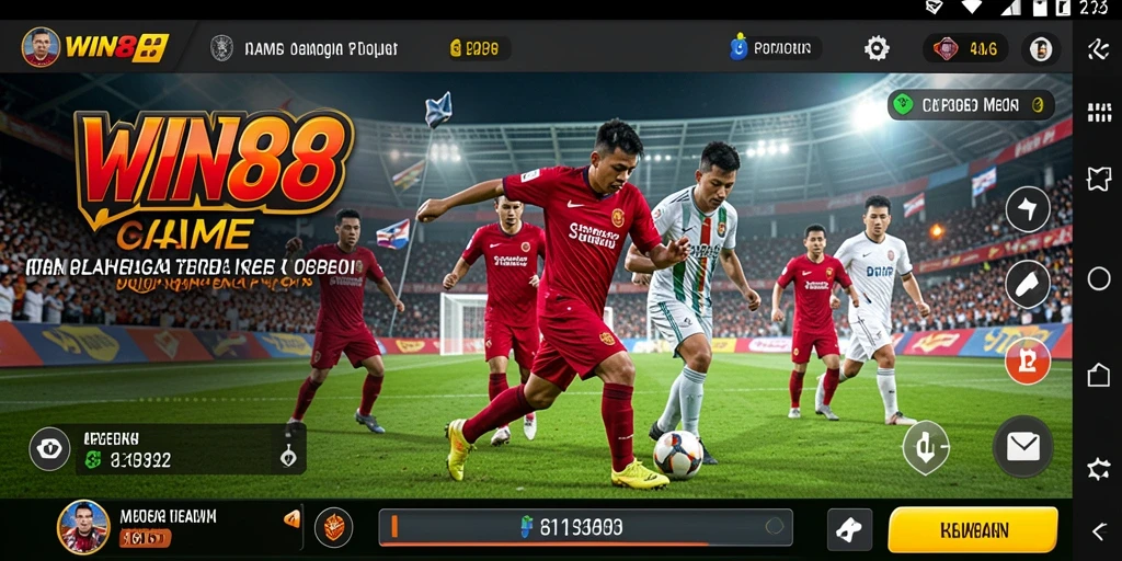 Tampilan gameplay seru dari WIN88 di kategori Sports.
