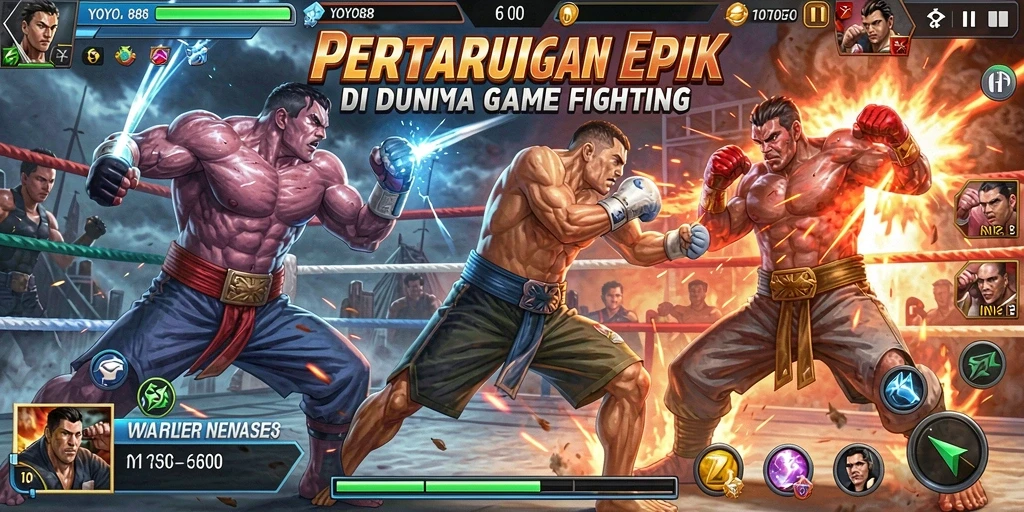 Gameplay seru dan grafis menakjubkan dalam YOYO88.