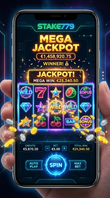 Tampilan antarmuka pengguna aplikasi stake779 yang bersih dan intuitif.